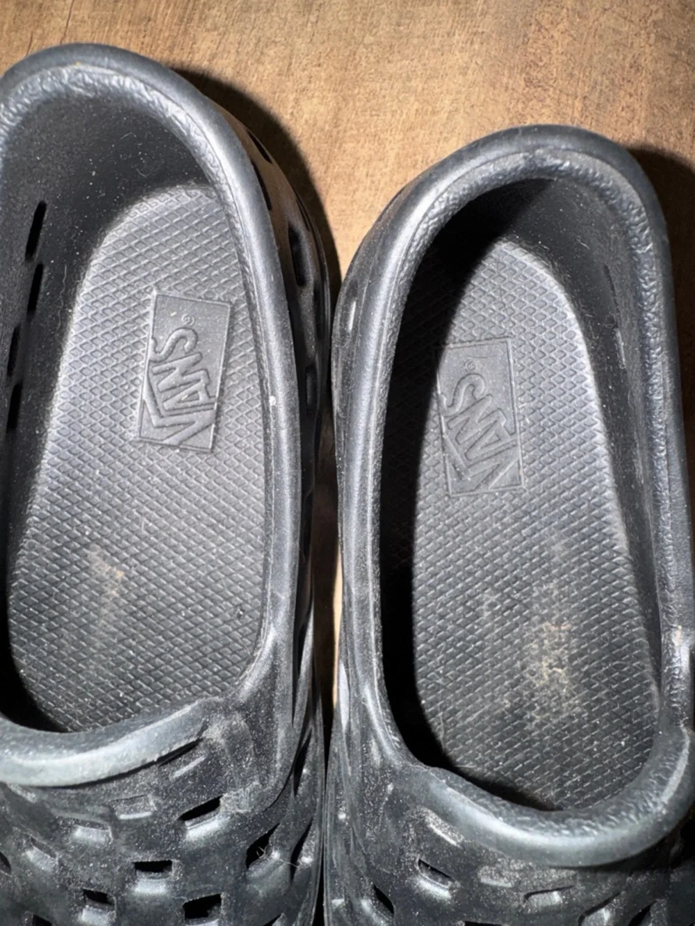 Vans Kids Black Slip-On Vent Water Shoes